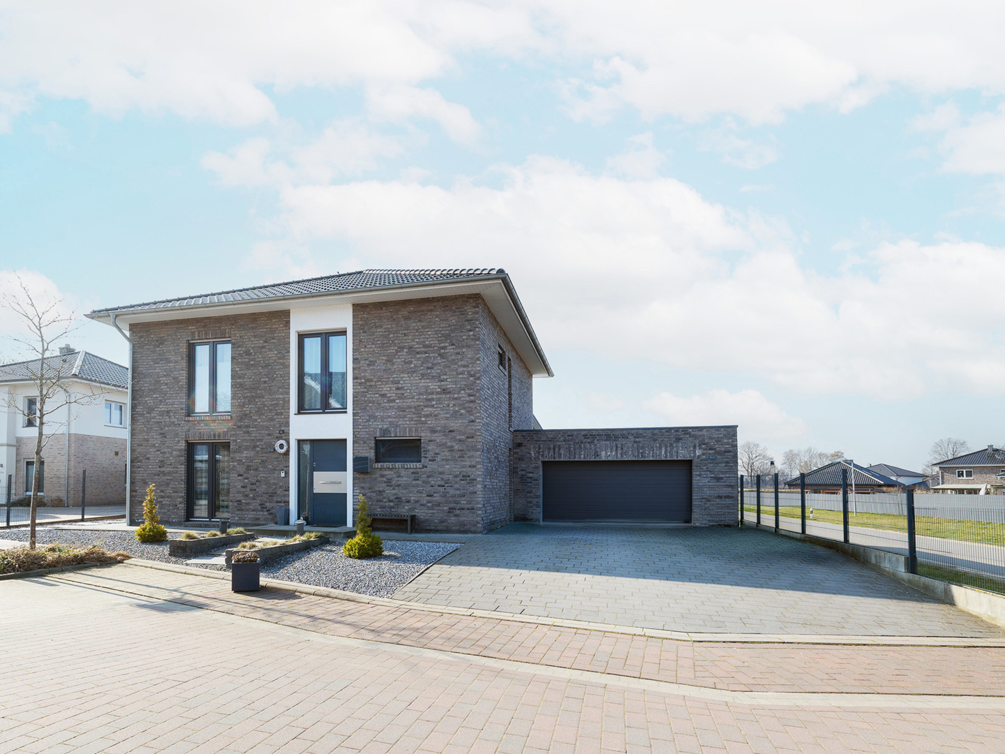 Stilvolle Stadtvilla in Bersenbrück – modernes Einfamilienhaus mit Wohnkomfort