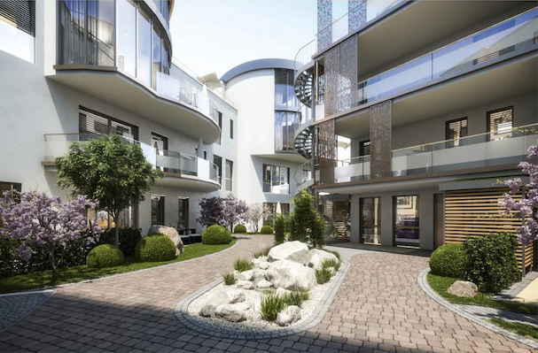 Moderne 2-Zimmer-Wohnung - 88 m² mit Kochinsel, Terrasse & hochwertiger Ausstattung in FÜ-Dambach