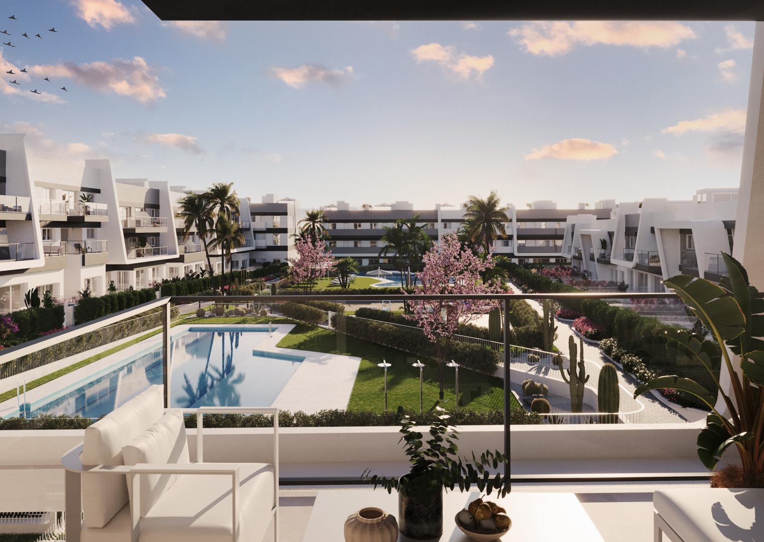 Last Unit !! Exklusive Neubauwohnungen mit privatem Garten oder Solarium an der Costa Blanca!