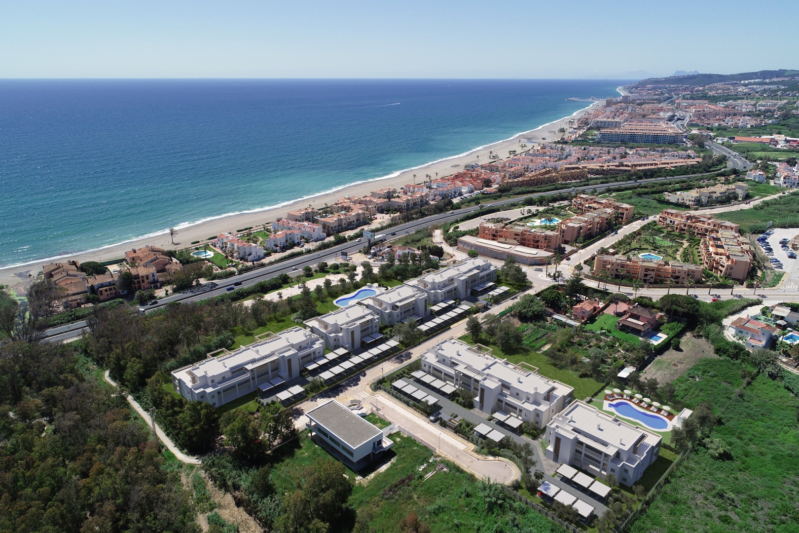 Last Penthouse in Solemar | Wohnen mit Stil & Meerblick – Traumlage in Casares Playa