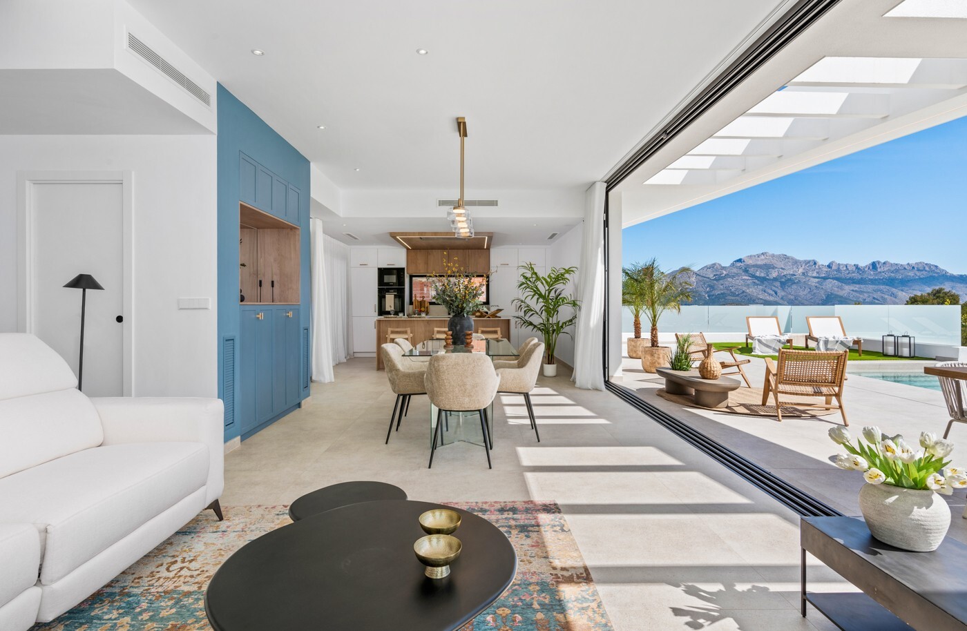 Traumhafte Villen mit Meerblick, Keller, Garage und privatem Pool in einzigartiger Landschaft!