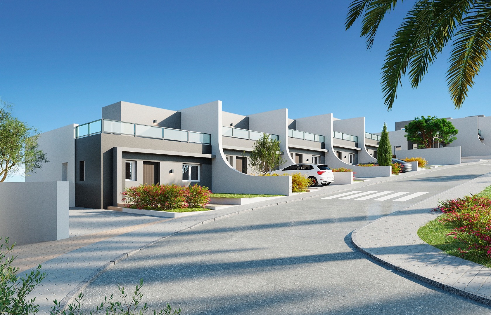 Exklusives Wohnen in Balcón de Finestrat – moderne Neubauhäuser mit Meer- und Panoramablick!
