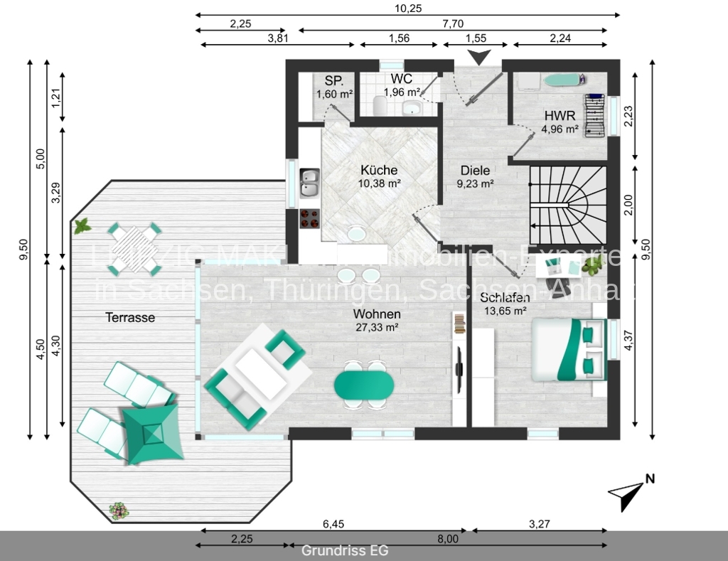 PROVISIONSFREI! - Liebevoll nachsaniertes Einfamilienhaus mit Wintergarten - RUHIGE WOHNLAGE
