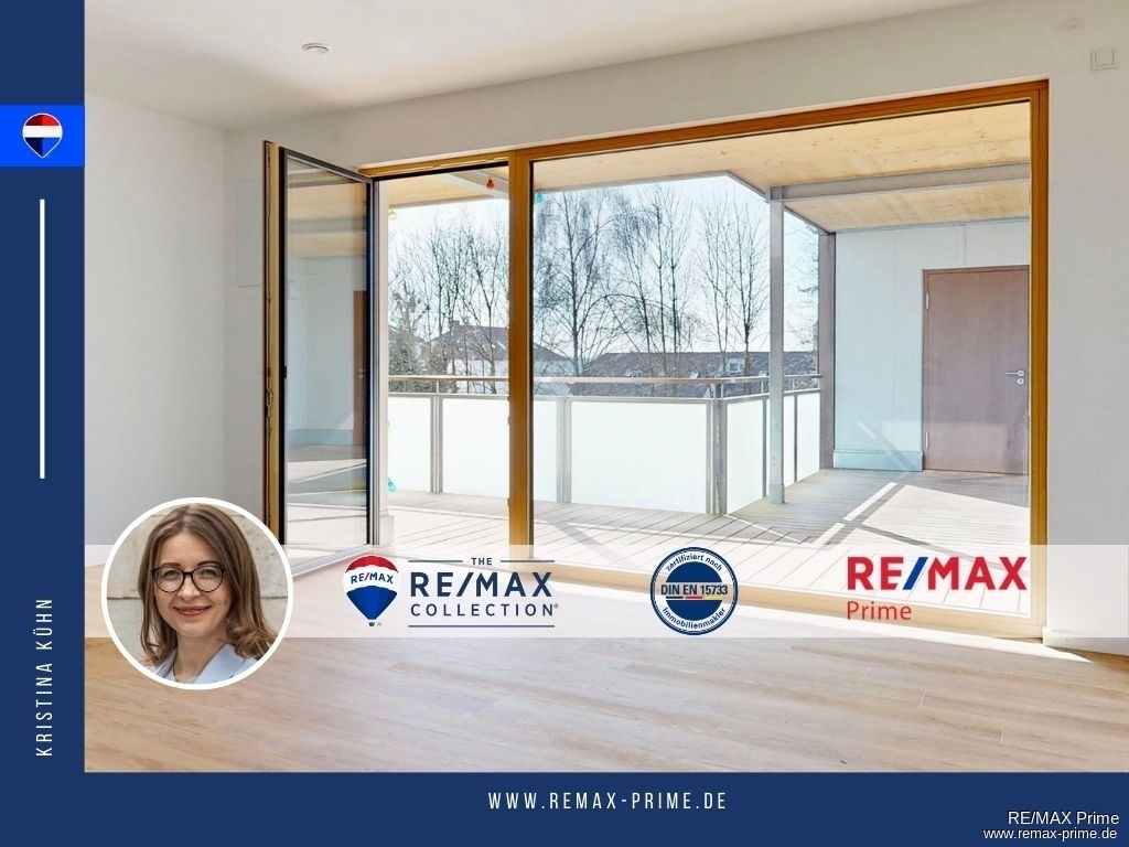 Großzügige 4-Zimmer-Wohnung im 2. Obergeschoss mit Loggia und hochwertiger Ausstattung in Simbach