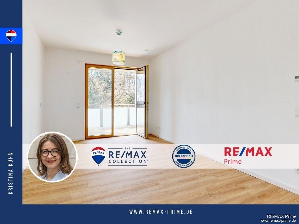 Kapitalanlage heute. Traumwohnung von morgen. Stilvolle 4-Zimmer-Dachgeschosswohnung in Simbach am Inn