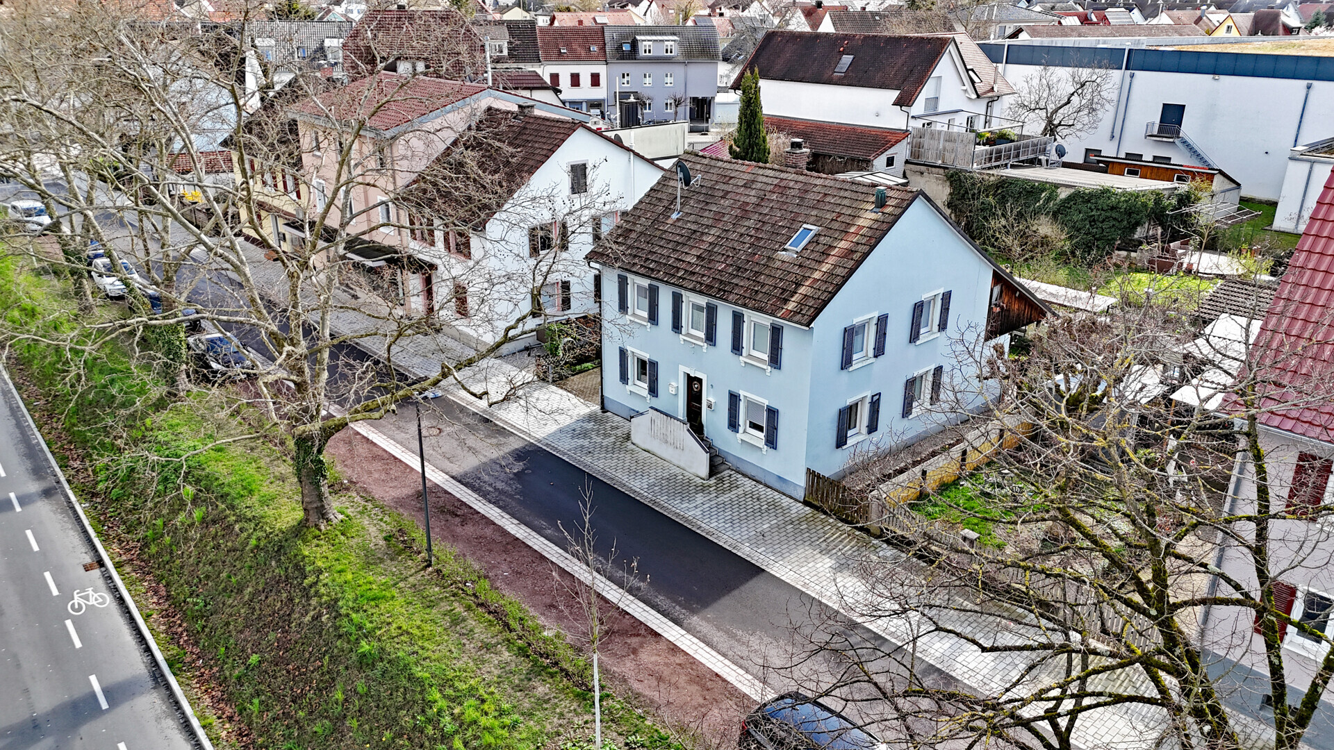Großzügiges Familienhaus mit historischem Flair in Haltingen