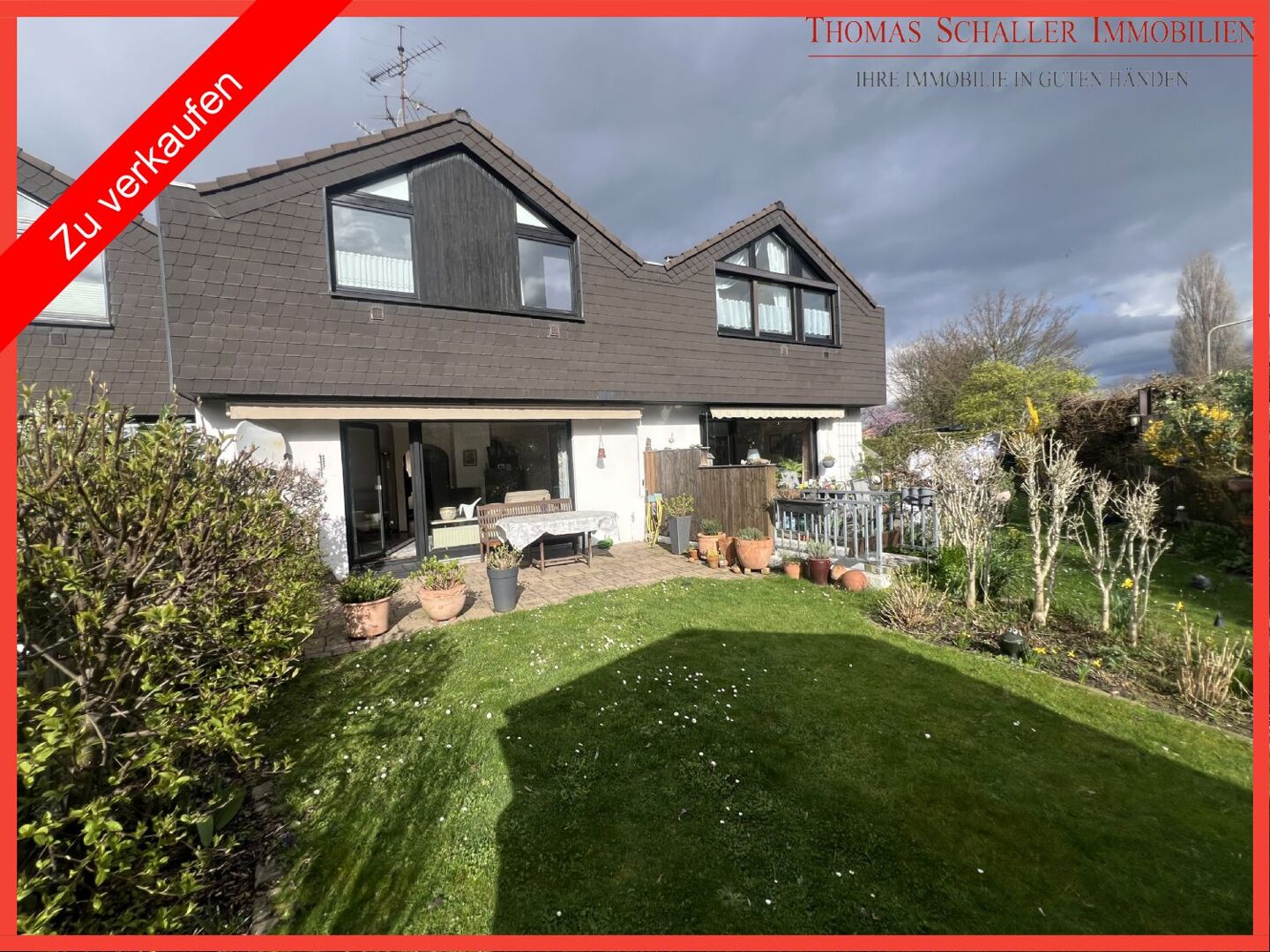 Vortreffliche Gelegenheit - Exklusives familiengerechtes Reihenmittelhaus in Sackgassenlage!