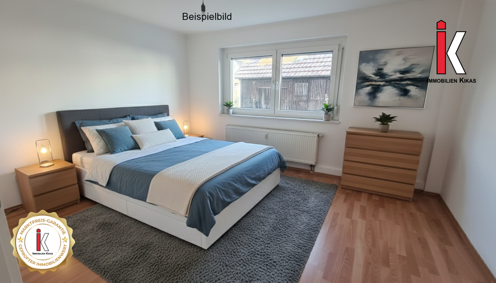 Freie Wahl, Kapitalanlage oder Eigennutzung!
Hochparterre 3-Zimmerwohnung in Maichingen
