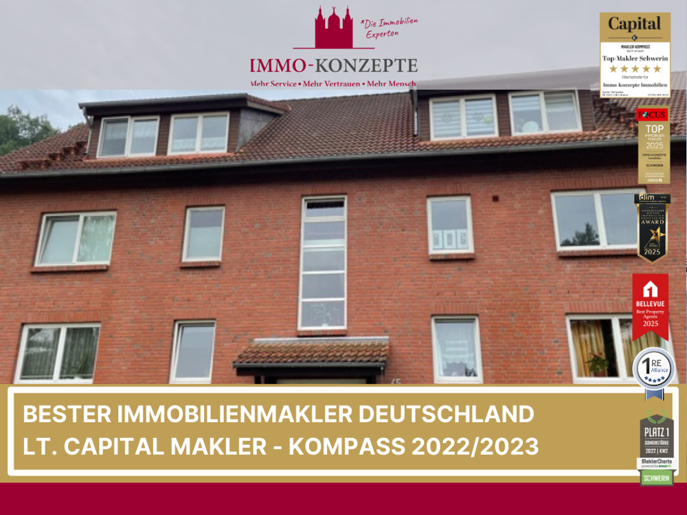 4,1% Rendite - TOP-Wohnung mit Stellplatz (Vermietet)