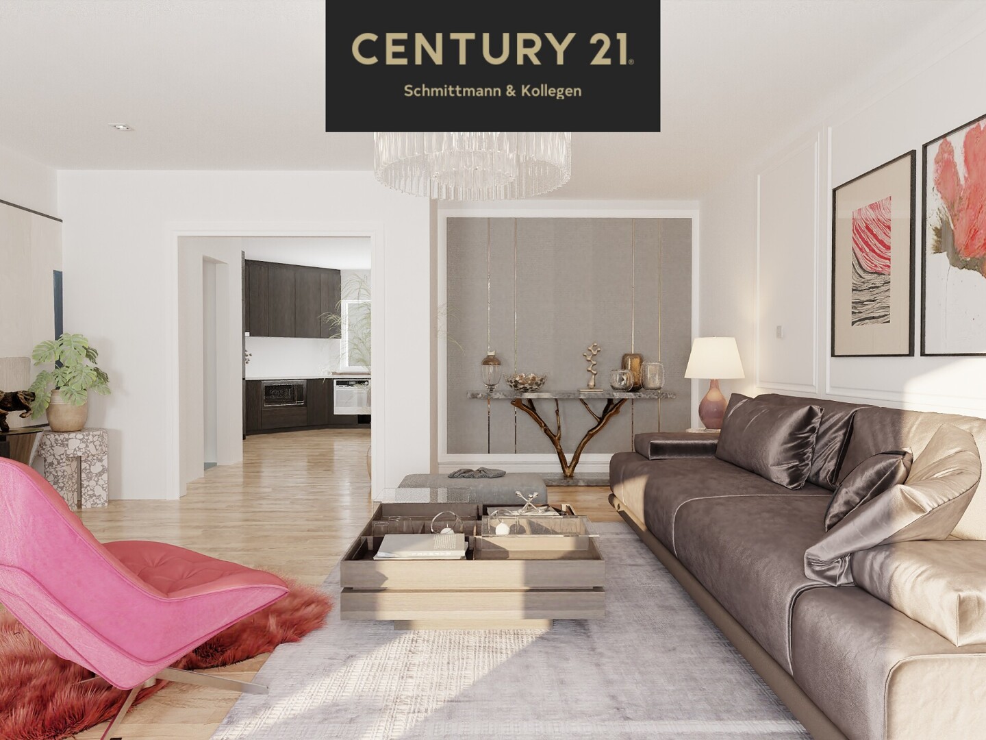 Maisonettewohnung in Waldnähe – urban leben, naturnah genießen