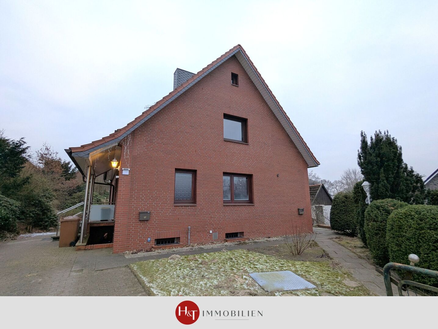 Ruhige 3-Zimmer-Dachgeschosswohnung in Syke-Ristedt