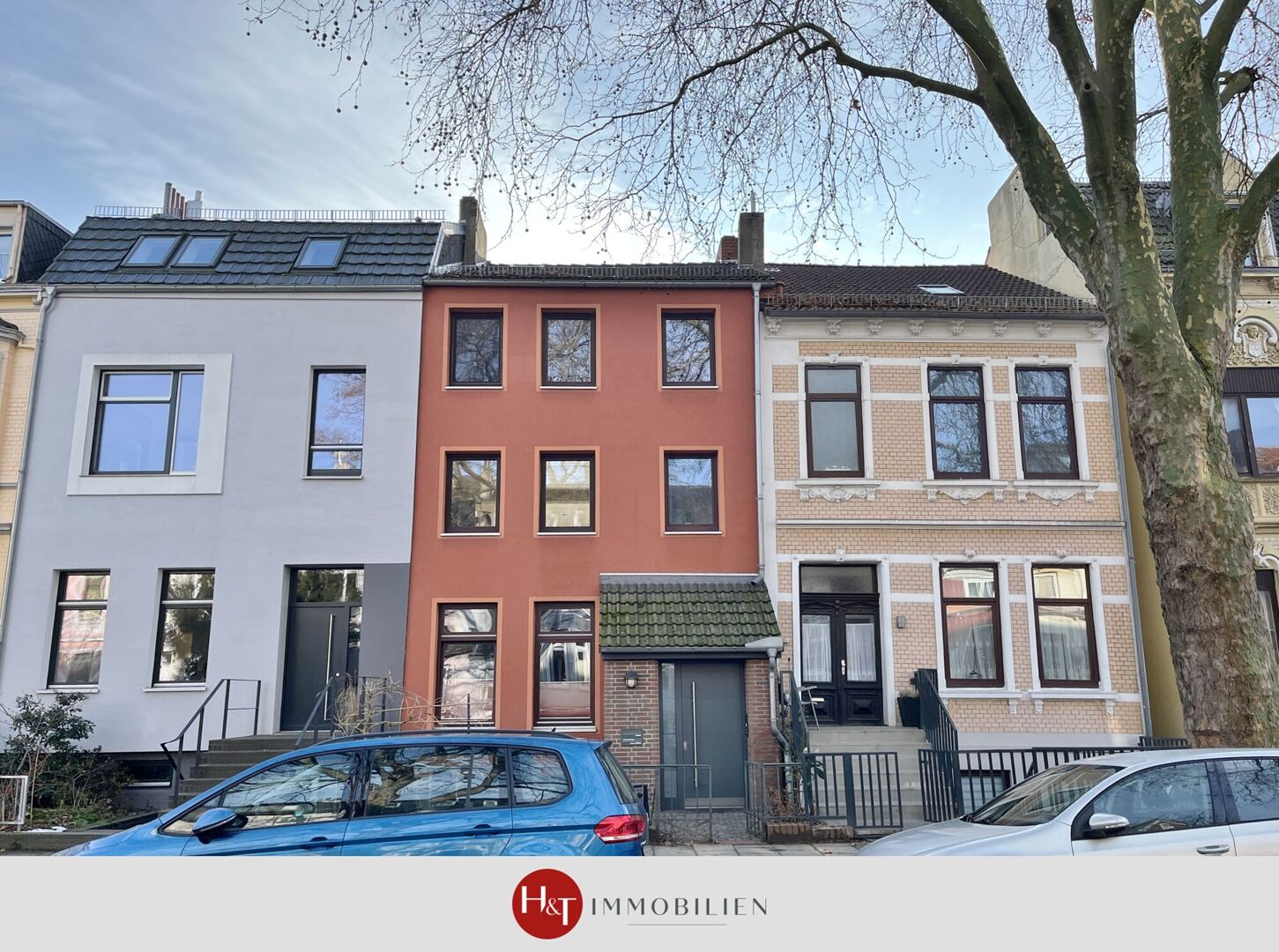 Familienglück mit Kamin und Garten – Obergeschosswohnung in der Neustadt