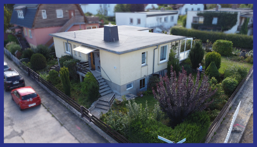 Wohnen auf einer Ebene