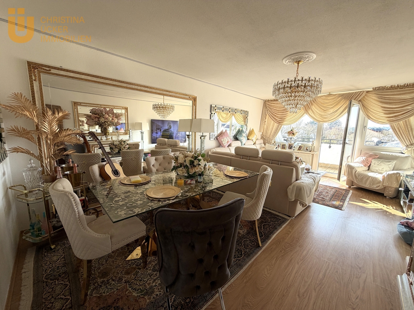 Provisionfrei - Vermietete 3-Zimmer-Wohnung mit Loggia und Blick ins Grüne im Ober-Röder "Breidert"