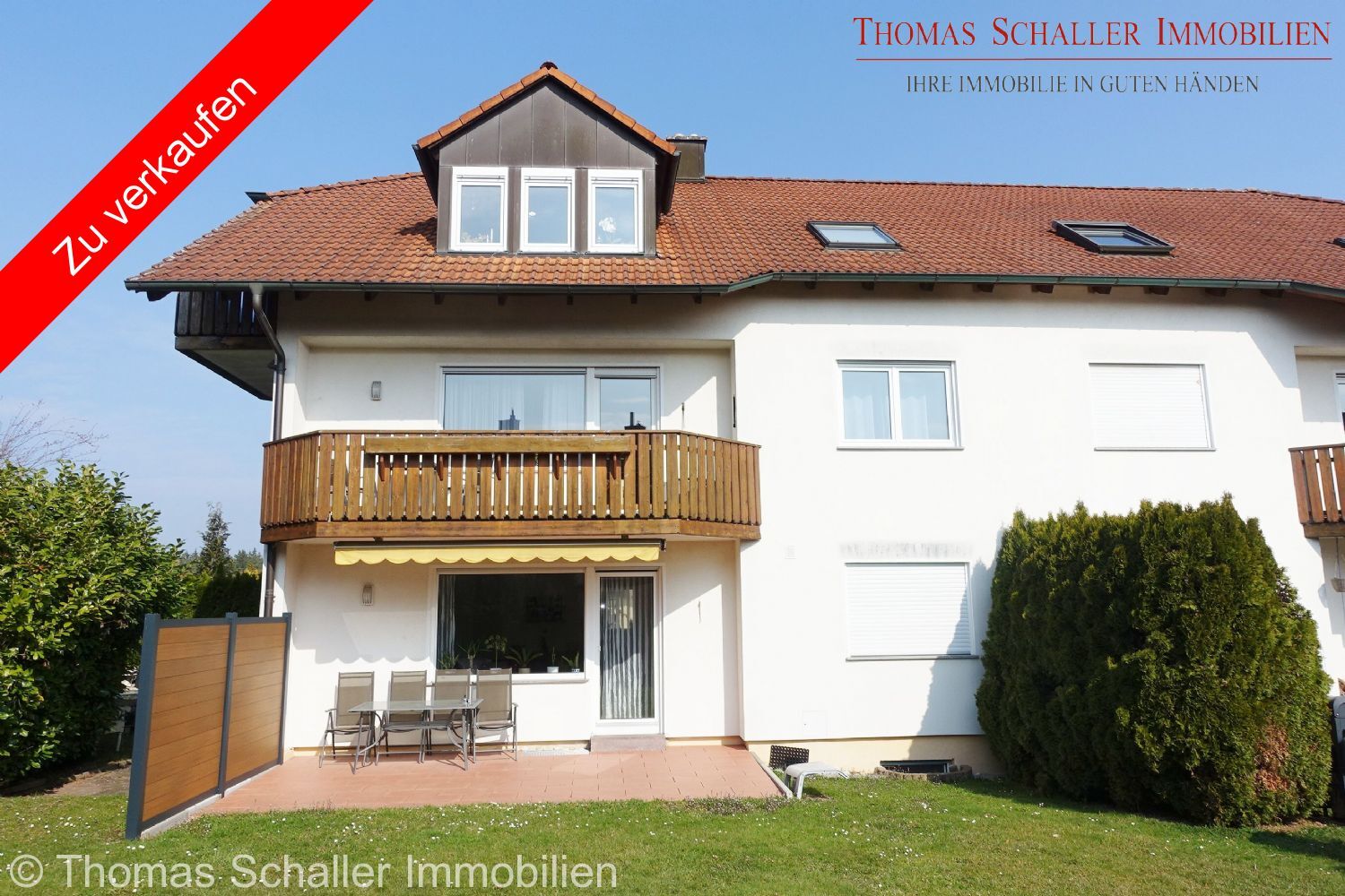 Traumhafte 3 Zimmer Wohnung 95 m², Südbalkon und Stellplatz in Lauf a.d.Pegnitz / Rudolfshof