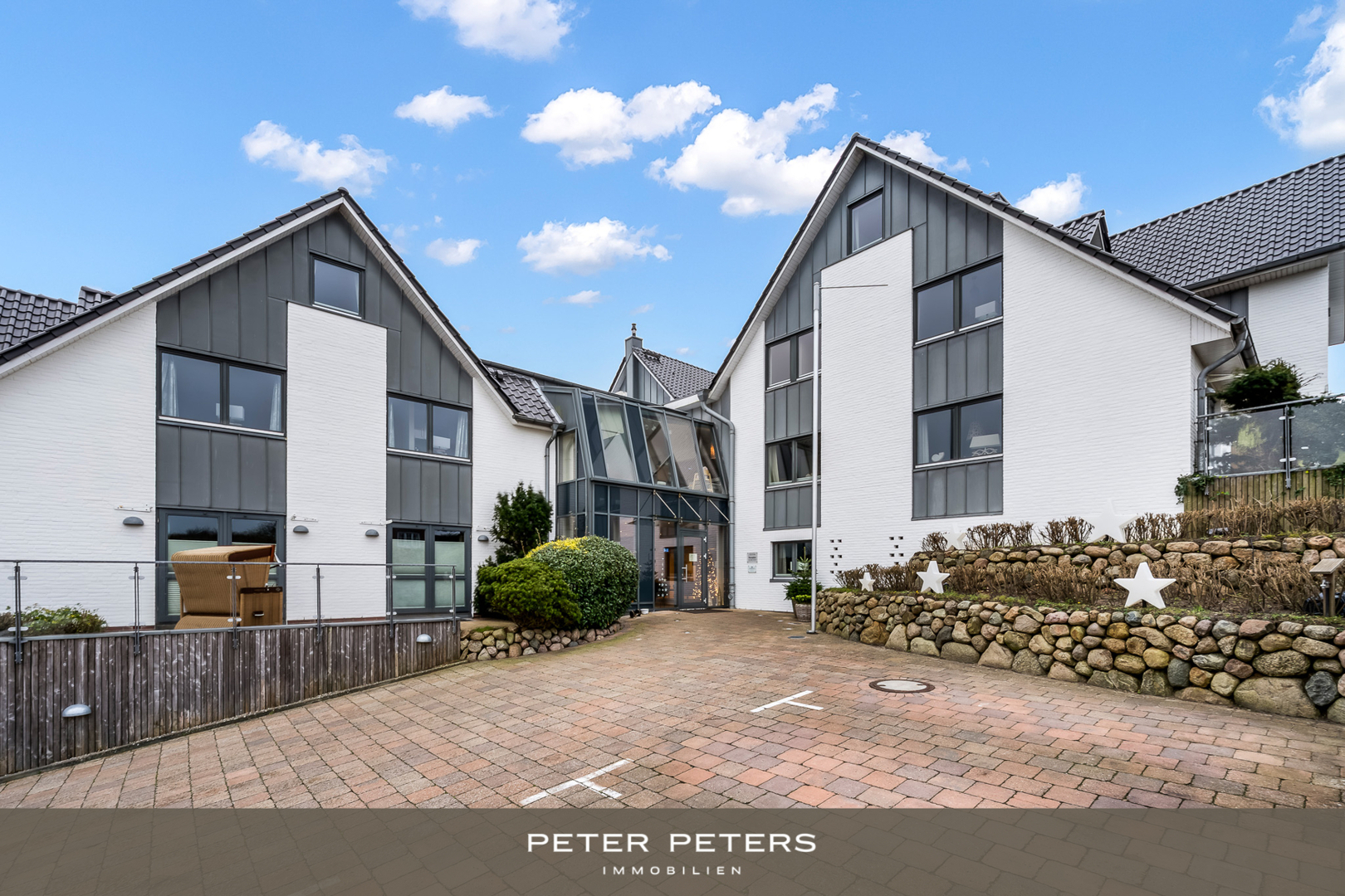 Wohnen mit Hotelkomfort - Schönes Apartment in Leuchtturmnähe in Hörnum