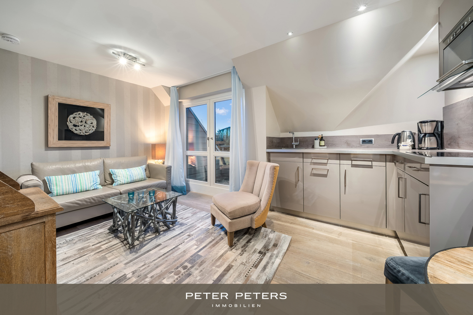 Appartement im Hotel am Leuchtturm in Hörnum