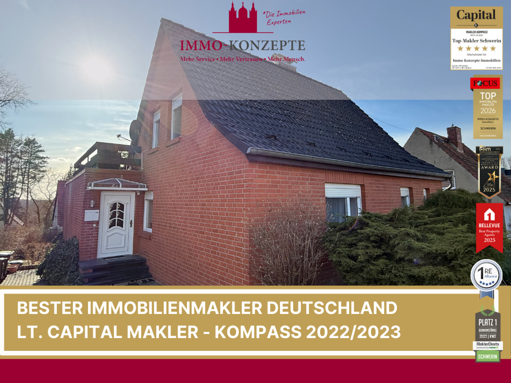 Einfamilienhaus mit Sauna und Garten in Crivitz. 1110 / 1215