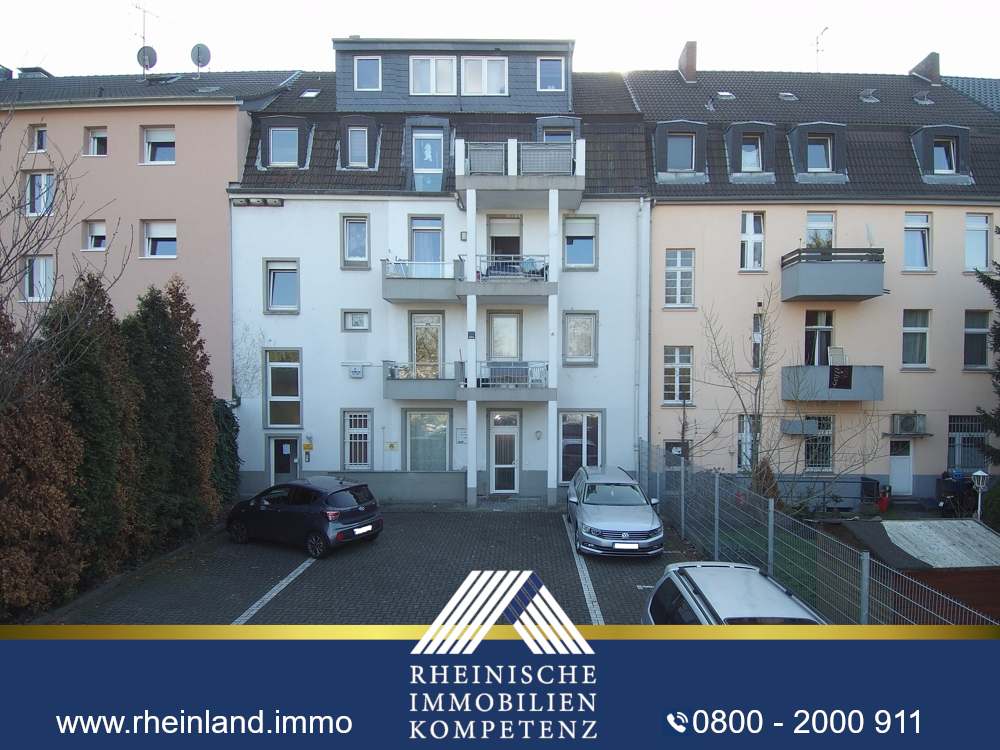 ATTRAKTIVE Renditeliegenschaft
in zentraler Lage von Leverkusen mit PARKPLÄTZEN!