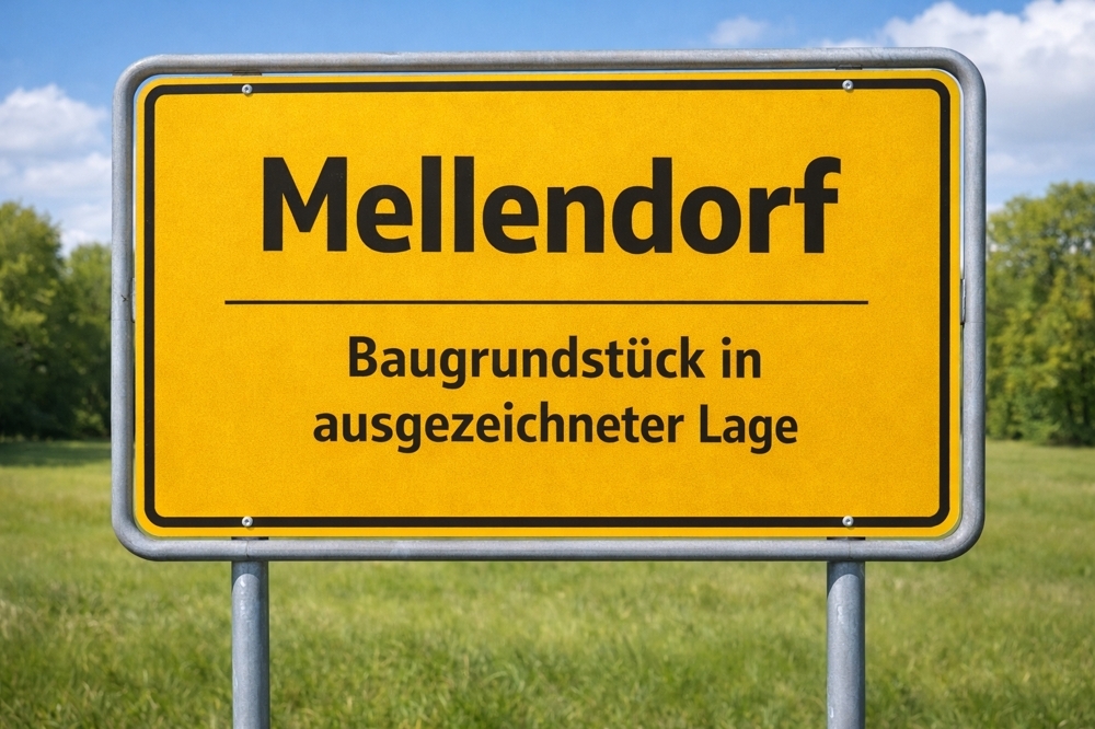 Baugrundstück für Mehrfamilienhaus oder Wohn- & Geschäftshaus in ausgezeichneter Lage von Mellendorf