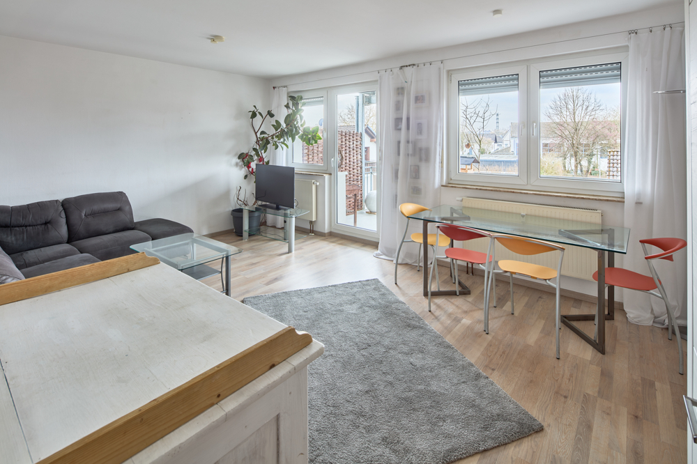 RESERVIERT: Attraktive Kapitalanlage: Gepflegte Wohnung mit Balkon & Garage