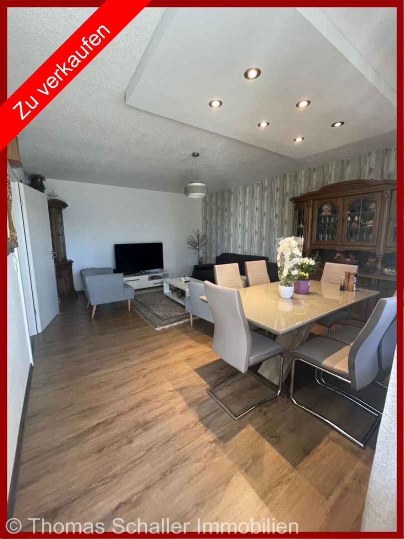 Helle und sanierte 2-Zimmer-Wohnung in Taunusstein-Hahn mit einem schönen Ausblick!