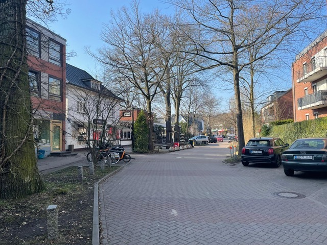 1A-Lage nahe UKE - Möbliertes, modernes Apartment inklusive BK, Strom, Internet, TV auf Zeit