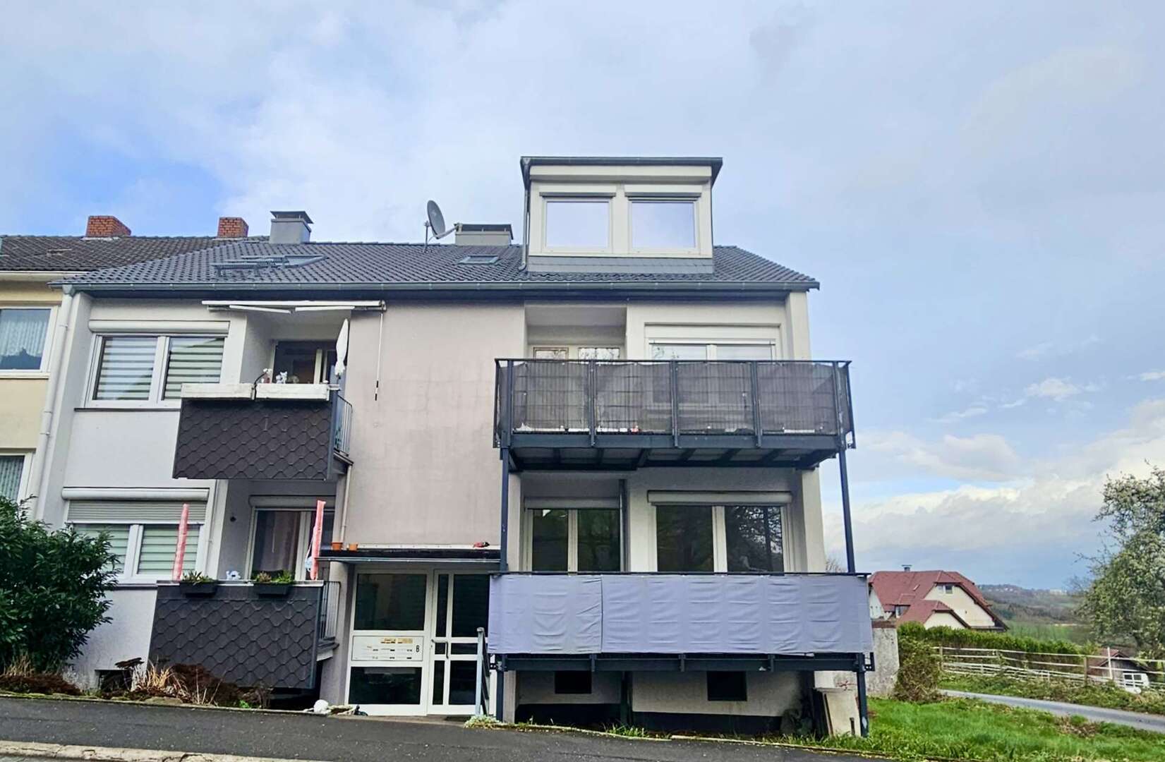 2 übereinander liegende Wohnungen in Gevelsberg - Silschede