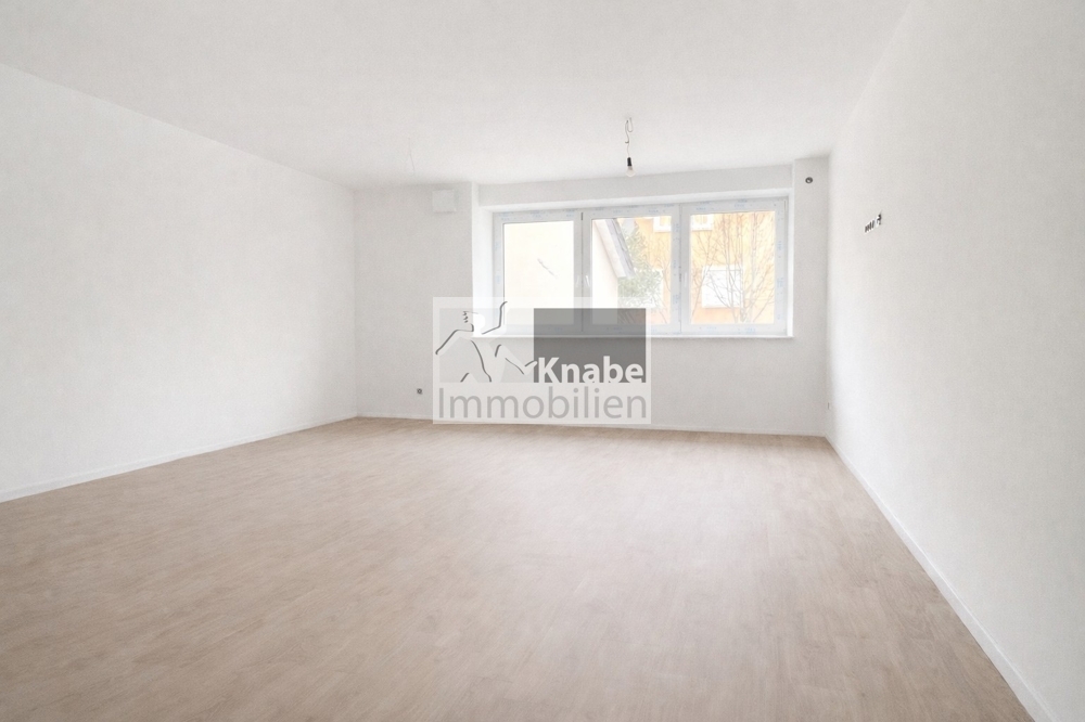 Hell, modern, ebenerdig – ideal für den Single-Alltag!