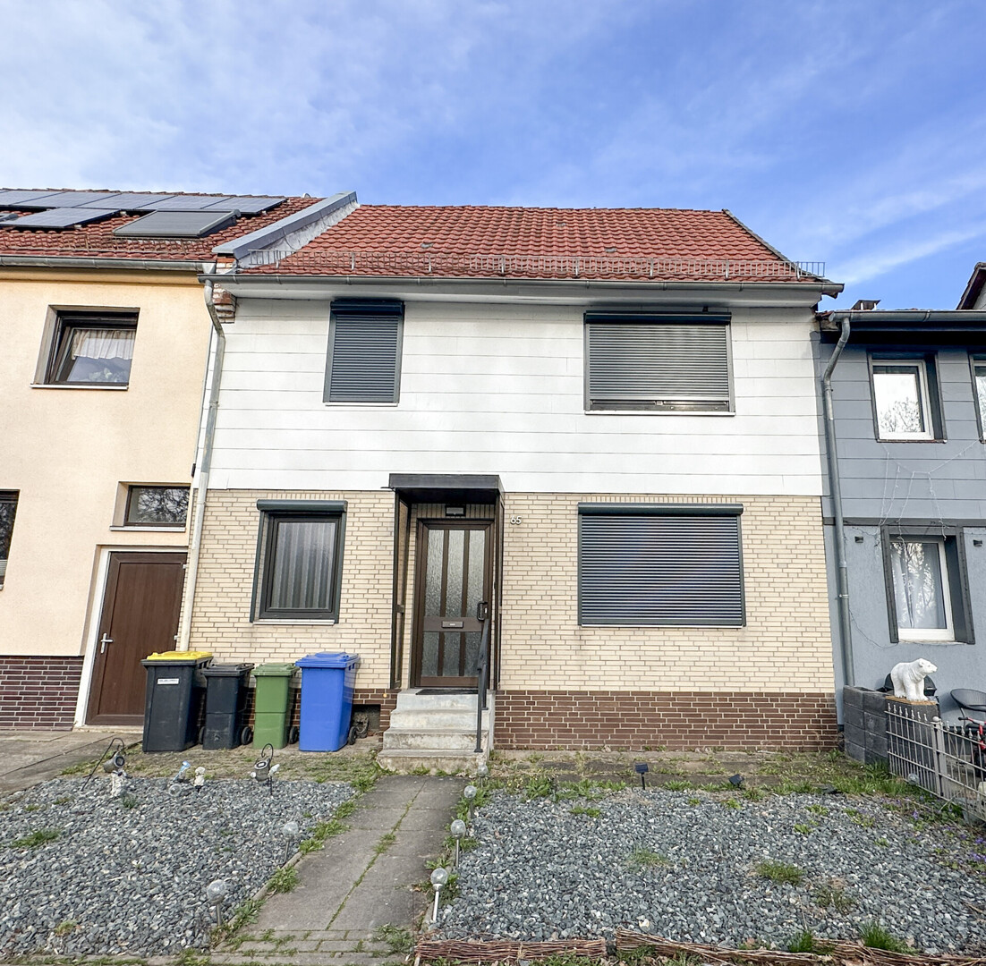 Attraktives, modernisiertes Reihenmittelhaus in Gieboldehausen mit Nebengebäude, Garten & Garage