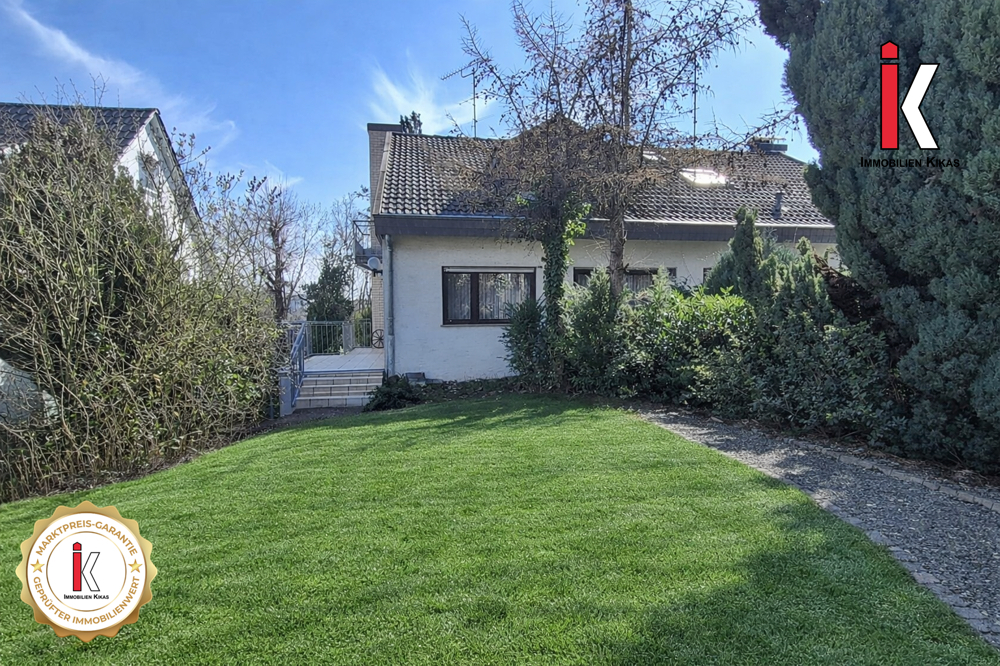 Naturverbundenes Zuhause bereit für ihre Kreation!
Sonnige Doppelhaushälfte in Leonberg