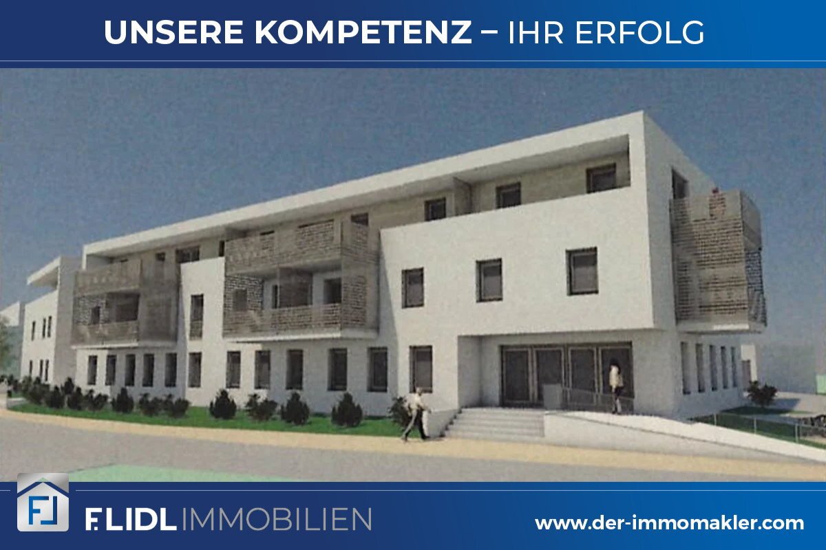 Seniorengerechtes Wohnen - 2 Zimmerwohnung im 1.OG - Nähe Bad Füssing 