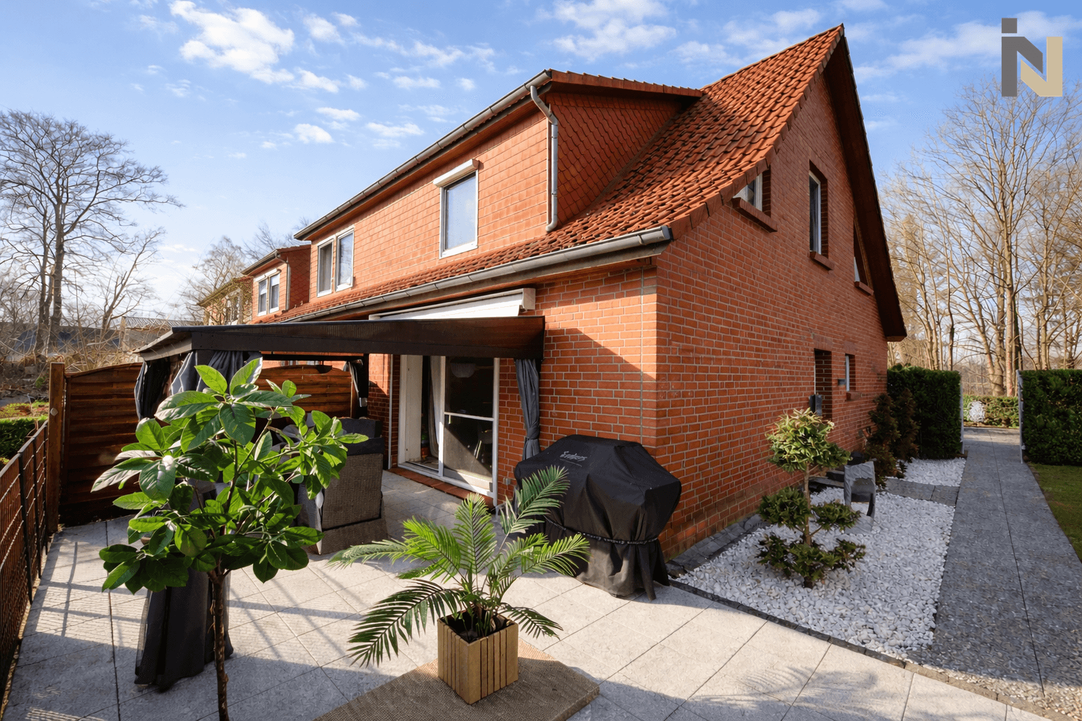Ankommen und wohlfühlen – Dieses Reihenendhaus lässt keine Wünsche offen