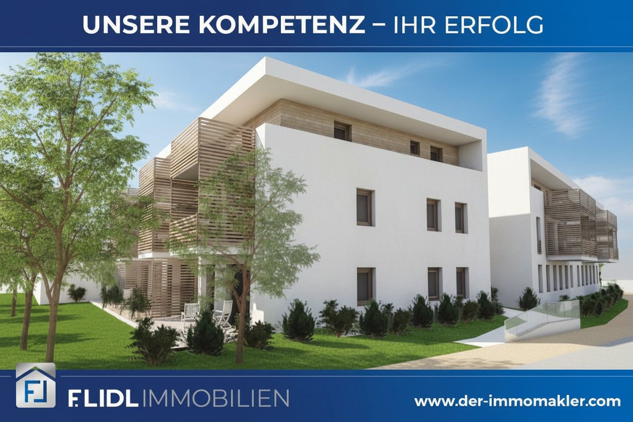 Seniorengerechtes Wohnen - 2 Zimmerwohnung mit Penthouse Charakter - Nähe Bad Füssing 