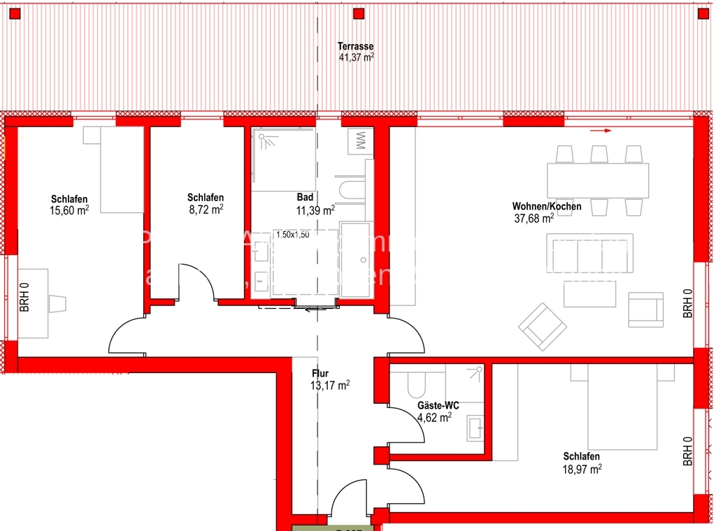 NEUBAUWOHNUNGEN für FAMILIEN: 3 bis 5 Zimmer, 85 bis 196 m², ab 2.800 €/m²