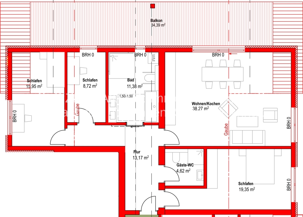 NEUBAUWOHNUNGEN für FAMILIEN: 3 bis 5 Zimmer, 85 bis 196 m², ab 2.800 €/m²