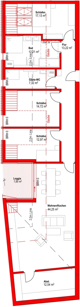 NEUBAUWOHNUNGEN für FAMILIEN: 3 bis 5 Zimmer, 85 bis 196 m², ab 2.800 €/m²