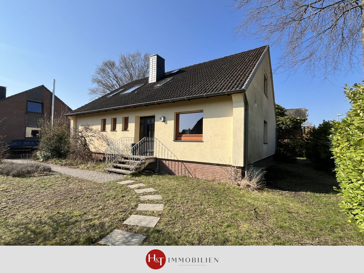 Familienfreundliches Wohnhaus in ruhiger Lage in Barrien