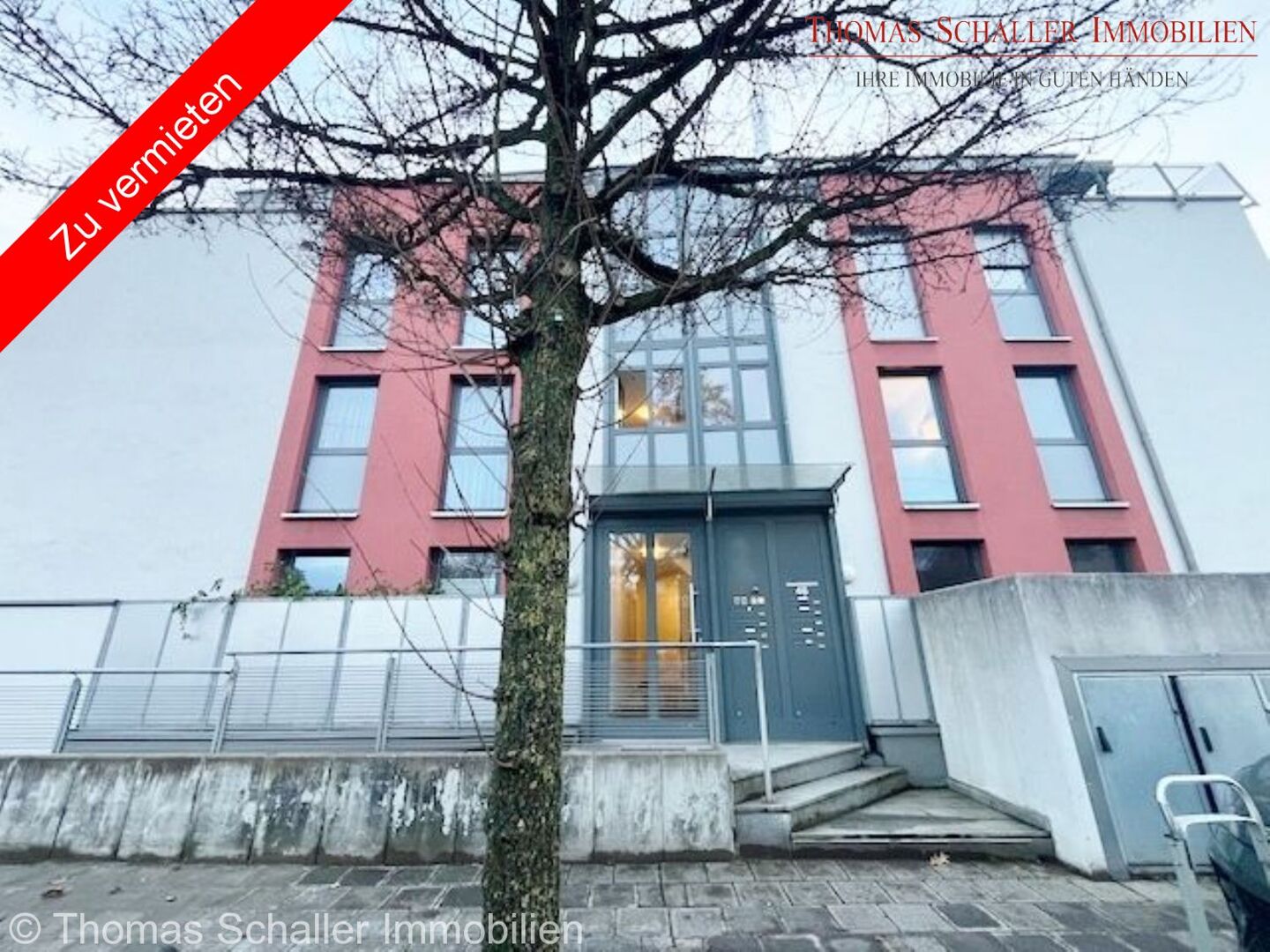 4-Zi-Wohnung mit riesigem Balkon und zwei Tiefgaragenstellplätzen in Nürnberg-Mögeldorf