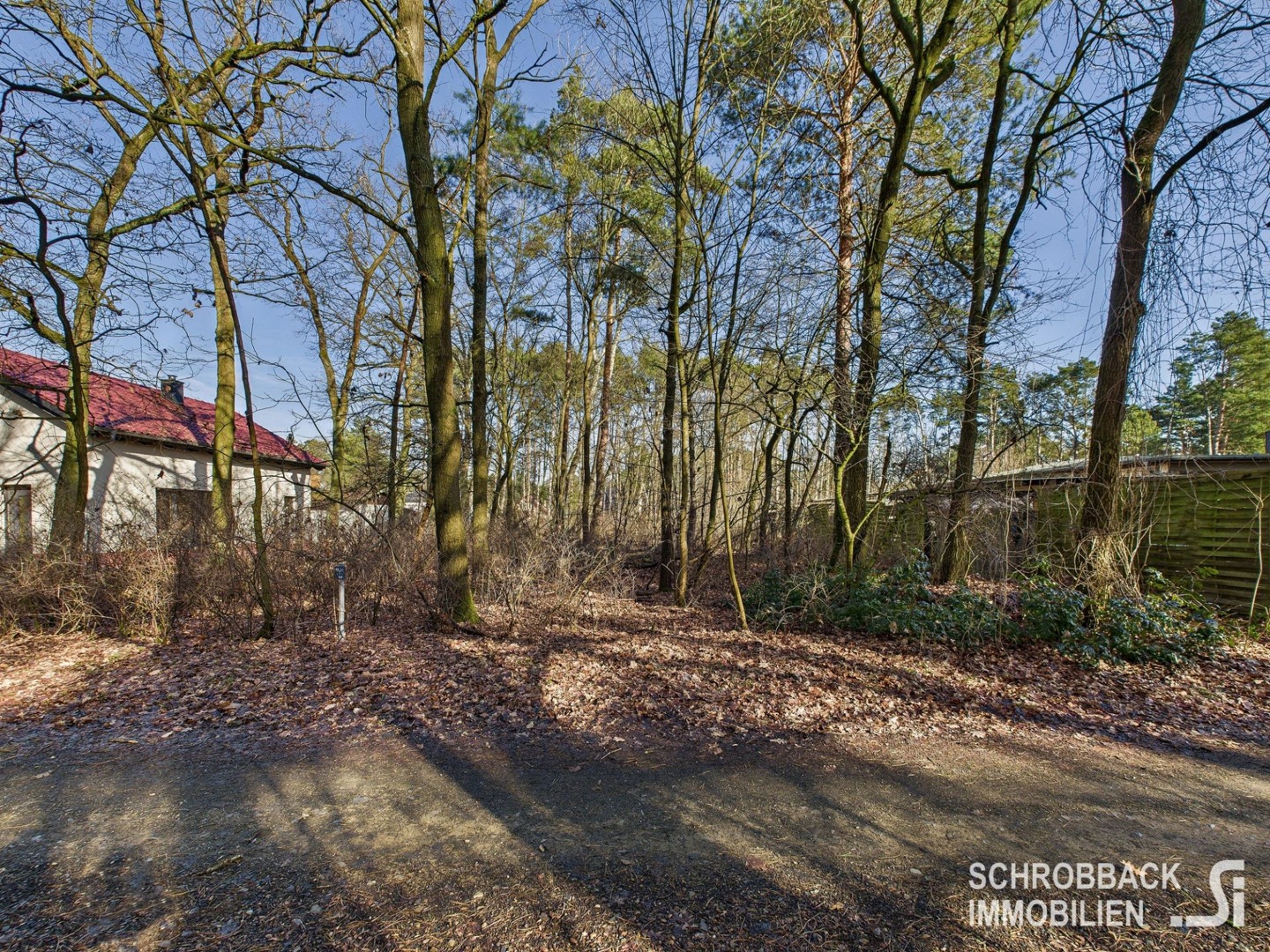 Baugrundstück in kleiner Siedlung - umgeben von Wald und Wiesen - nahe der Spree