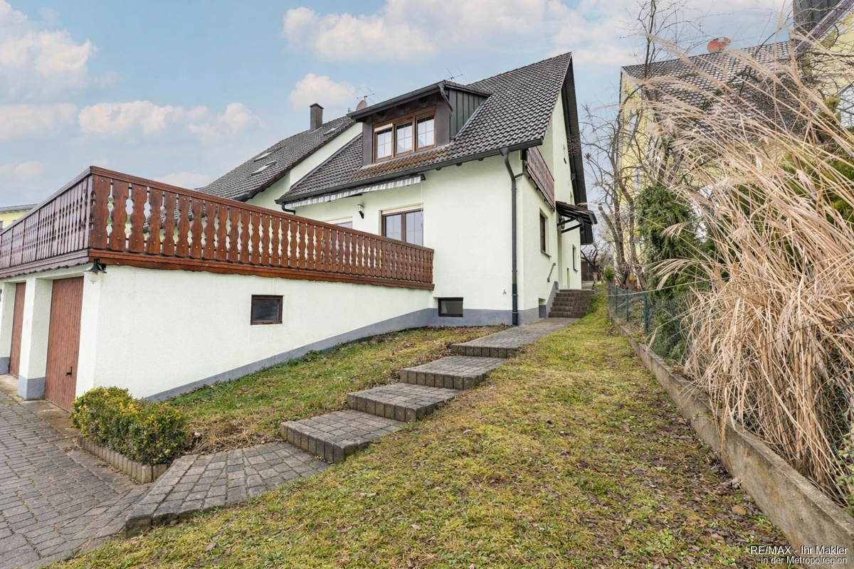 Hier wächst Familie, zwei Einheiten oder ein großes Glück