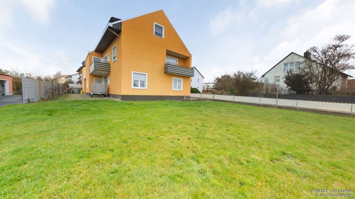 Gepflegt, vielseitig – Mehrfamilienhaus für Selbstnutzer & Kapitalanleger