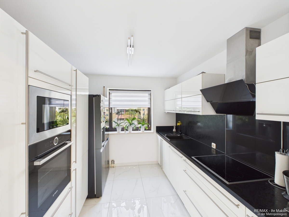 Aufsperren und einziehen! Die Investitionen wurden schon getätigt