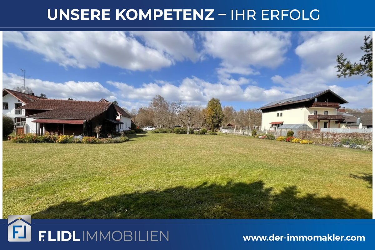 Idyllisches Baugrundstück zwischen Bad Füssing, Pocking und Kirchham 