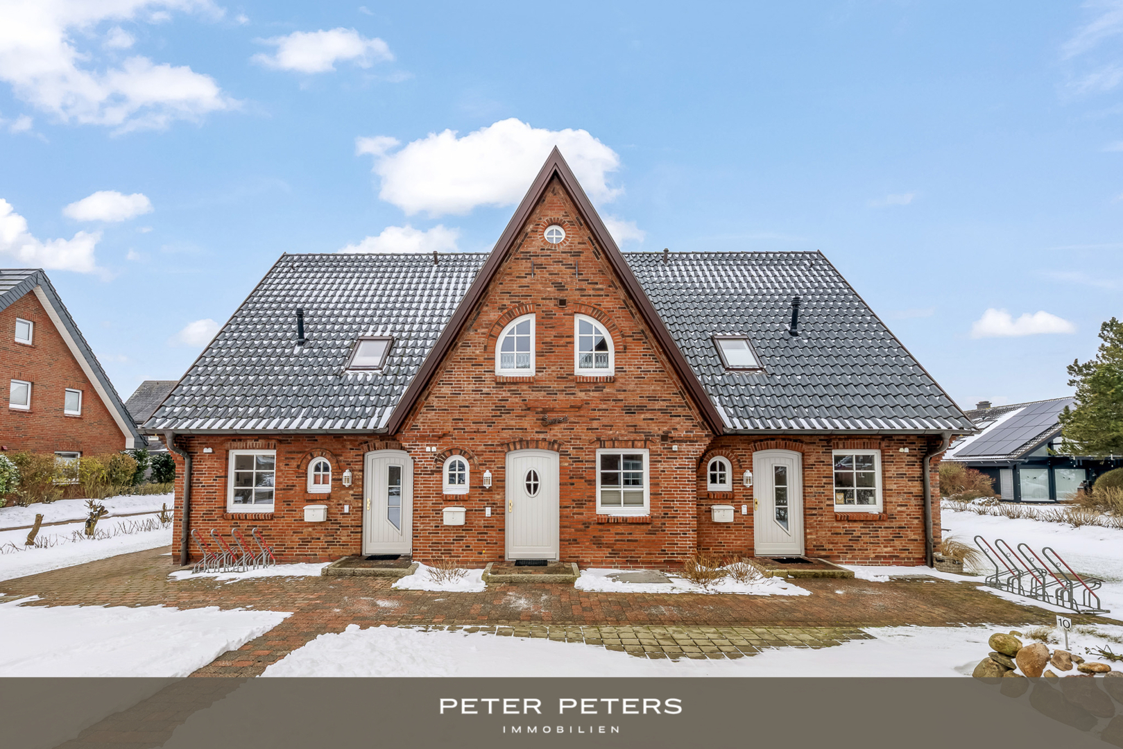 Charmante 3-Zimmer-Wohnung in Wenningstedt