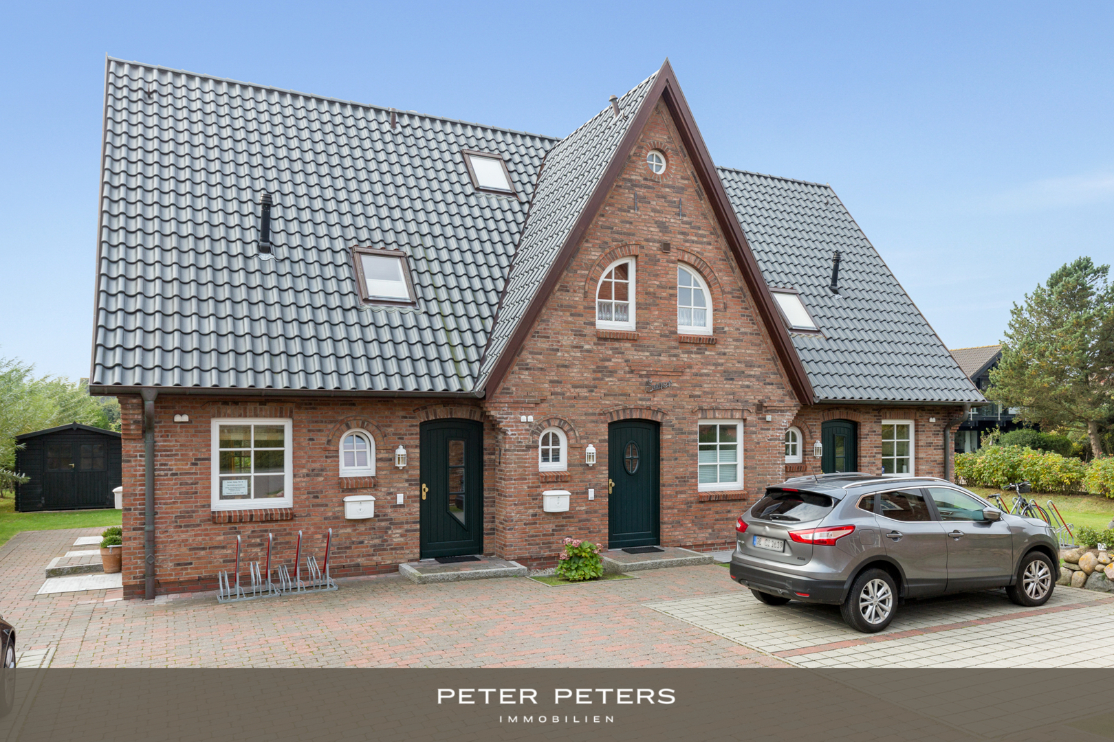 Charmante 3-Zimmer-Wohnung in Wenningstedt