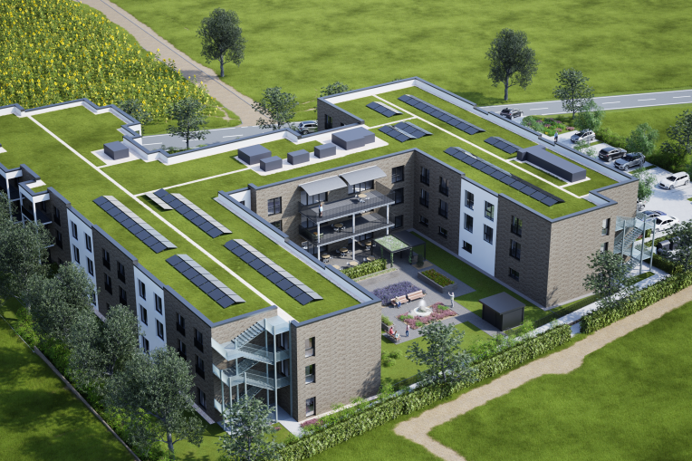 Exklusive Pflegewohnung in Lotte