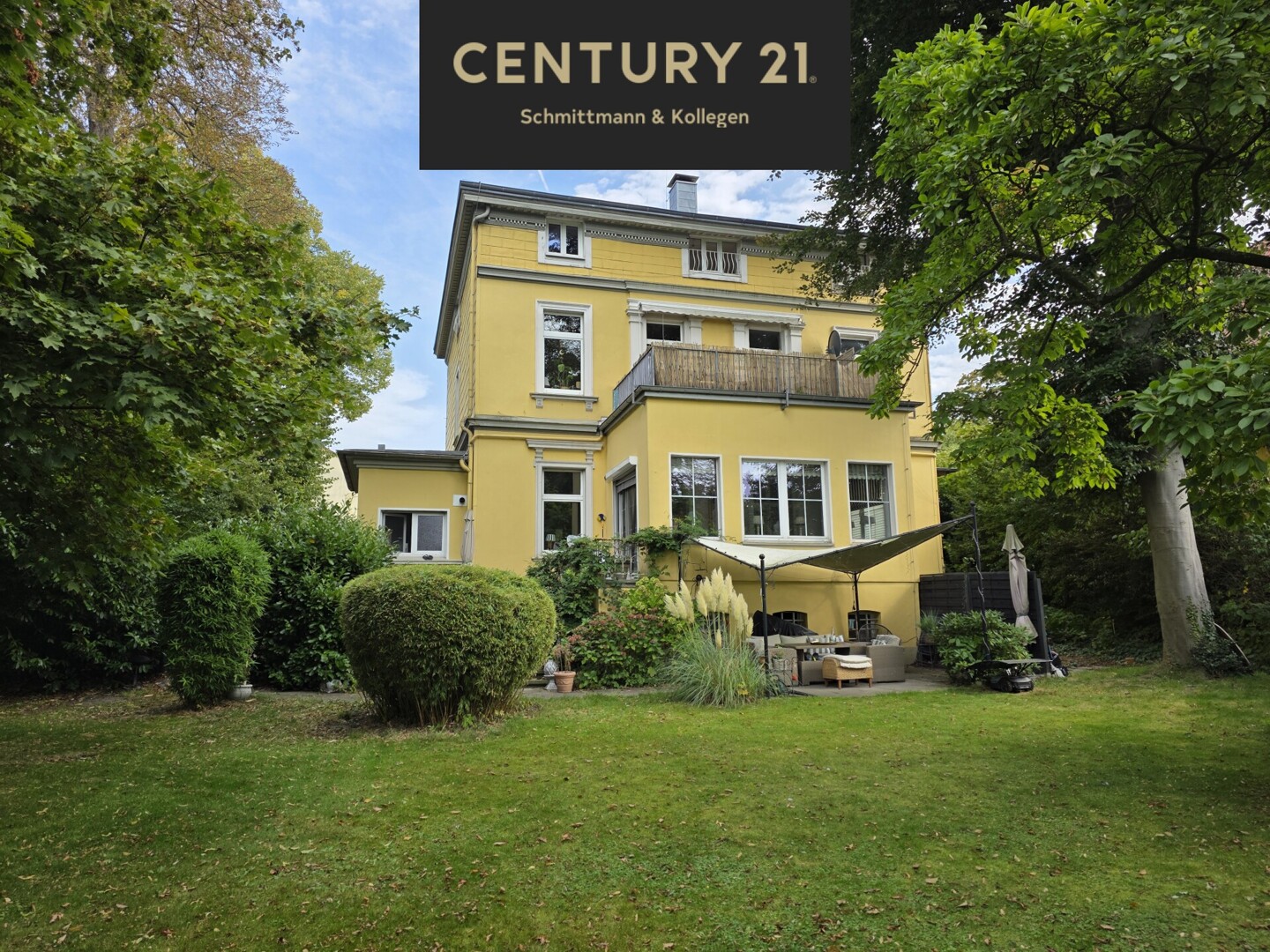 Herrschaftliche Gründerzeitvilla -  eine romantische Zeitreise