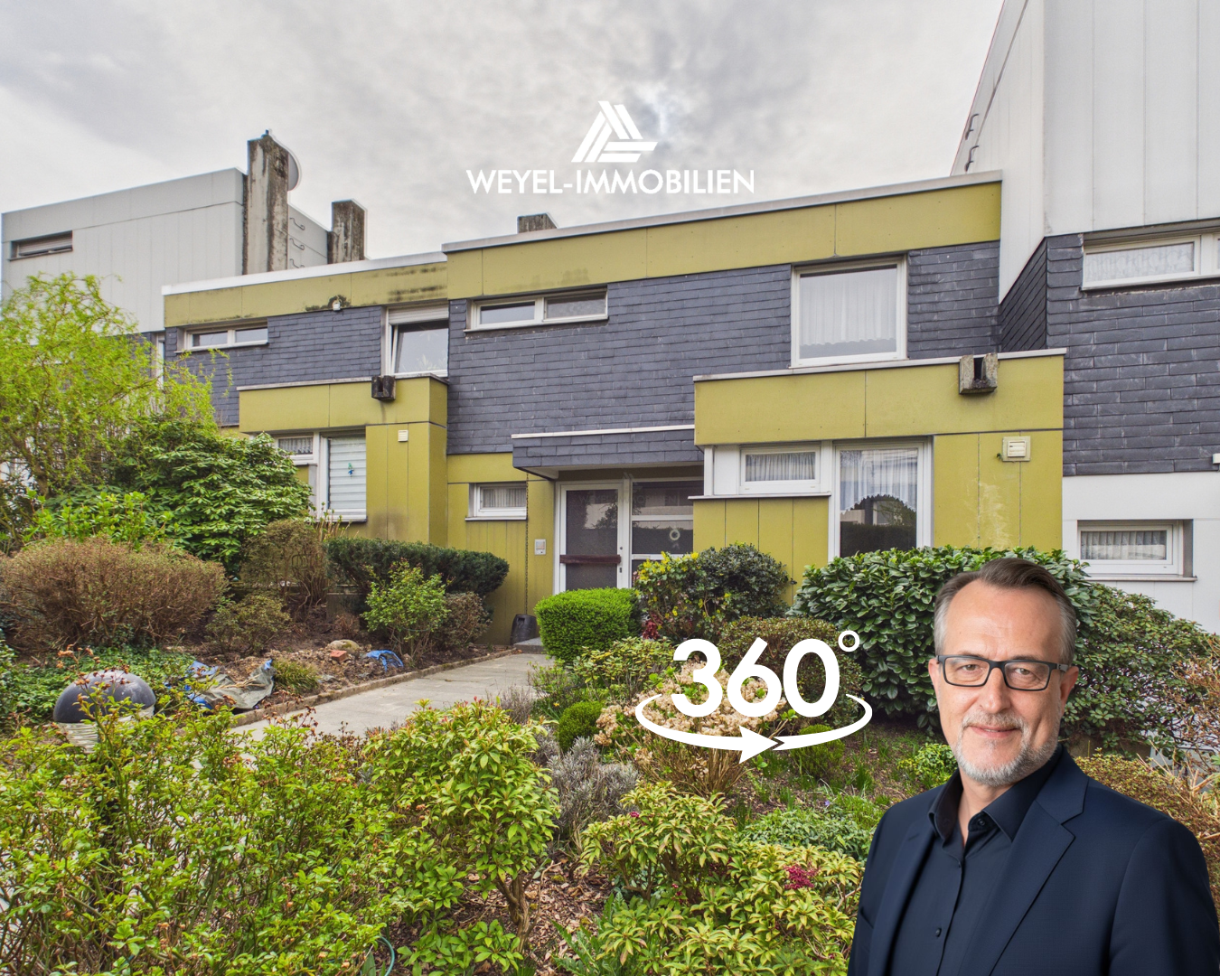 Familienidyll in Bochum-Langendreer - Reihenmittelhaus mit Garten und Garage!