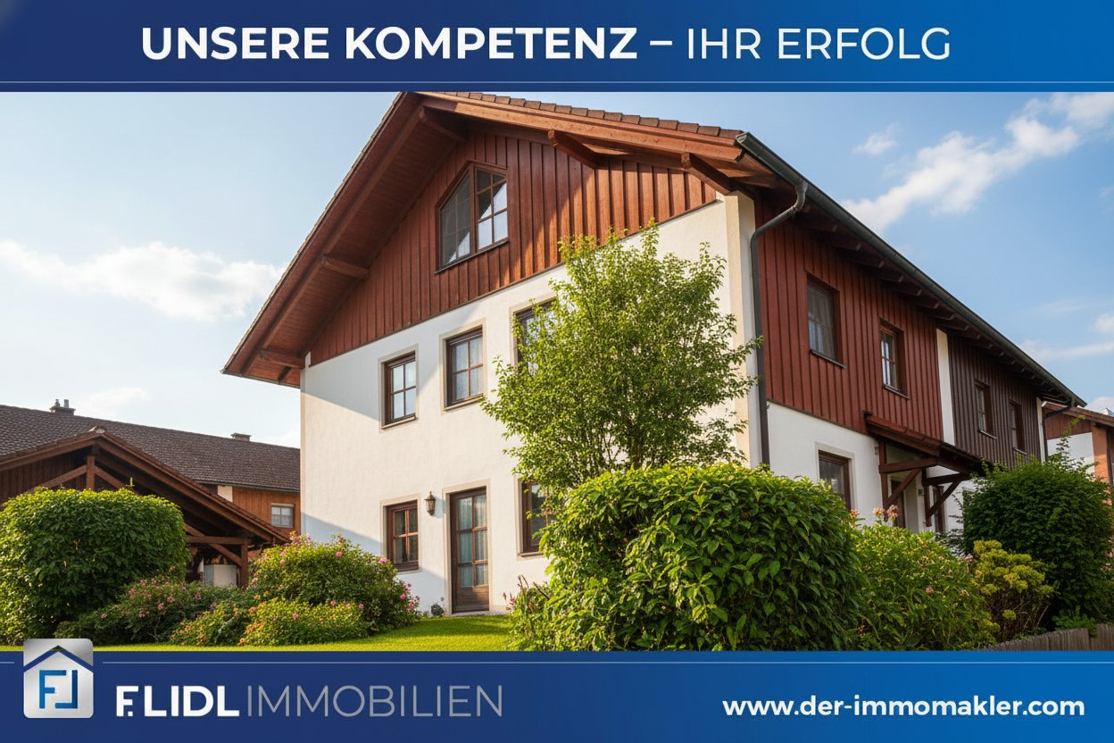 Ihr Traumhaus: Gepflegte Doppelhaushälfte in Rotthalmünster